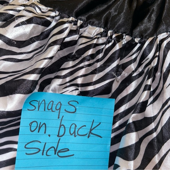 Monster High Skirt 2011 2 sides dress-up costume women/girls size 6-10 SNAGS - Picture 6 of 11